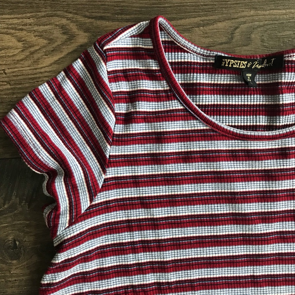 STRIPE DRESS - Picture 2 of 2